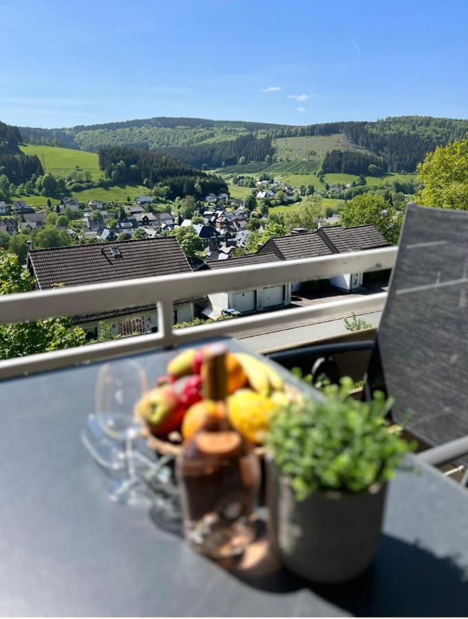 Appartamento Auszeit Bergliebe Winterberg Esterno foto